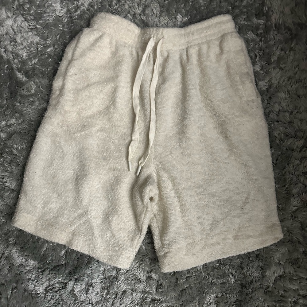 Topman towel shorts great condition size small